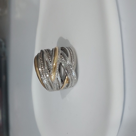 Stainless Steel Women Ring - Picture 5 of 11